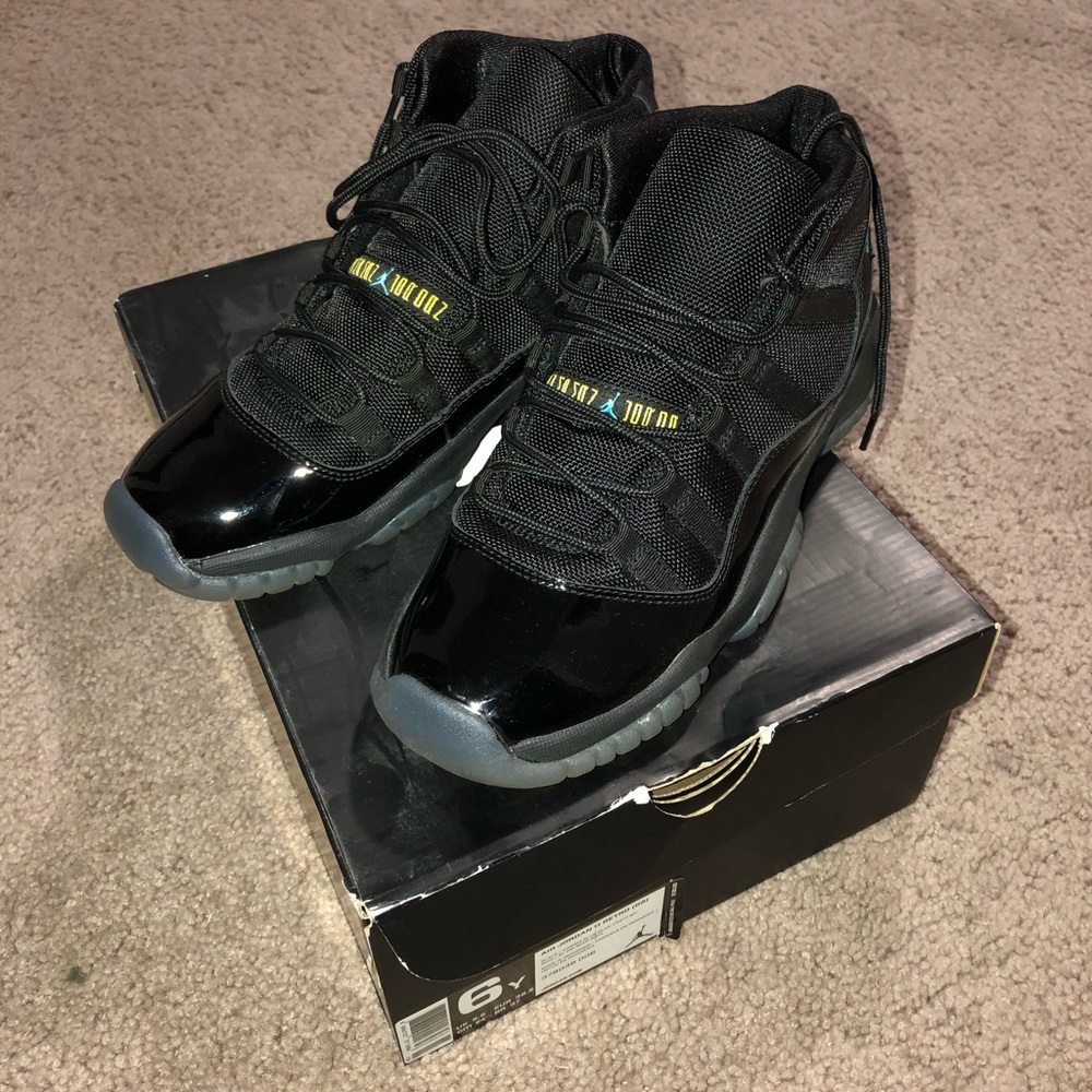 Jordan Retro Gamma 11s